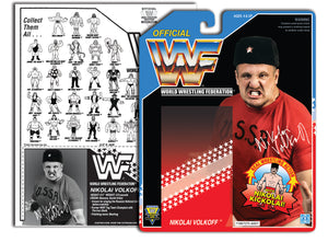 WWF HASBRO- Nikolai Volkoff