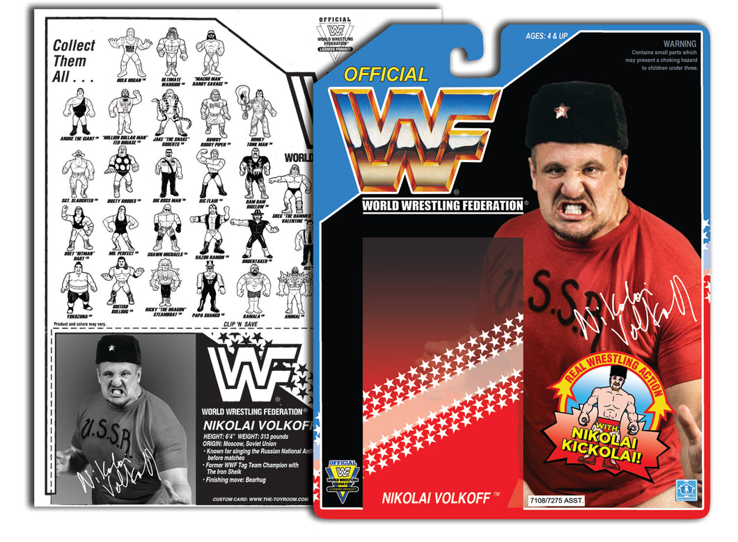 WWF HASBRO- Nikolai Volkoff