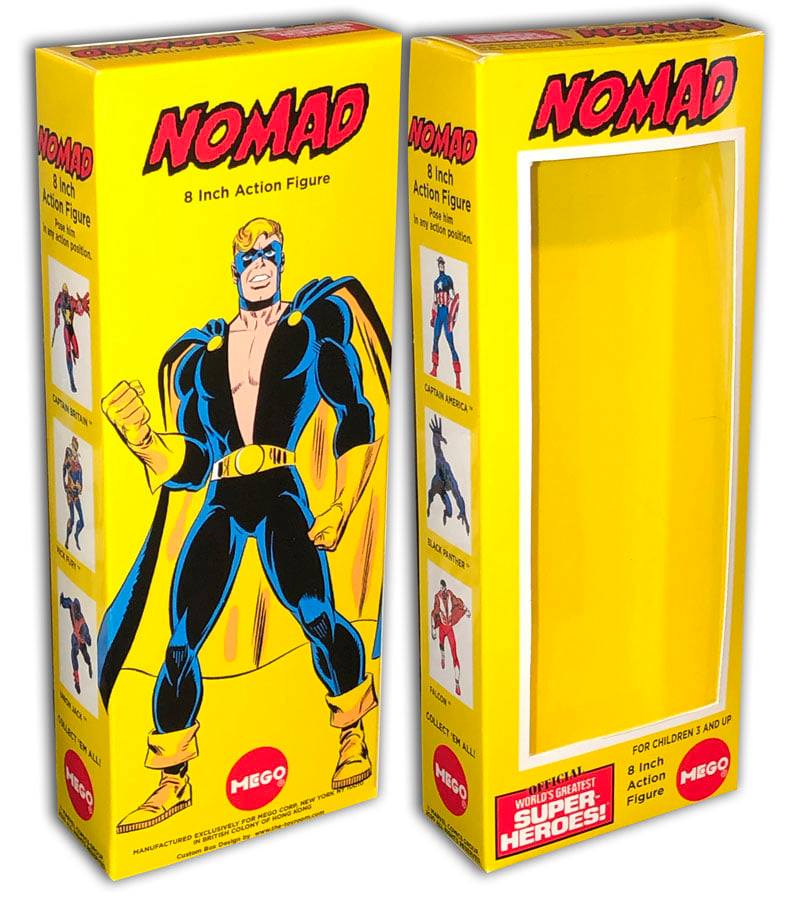 Mego Box: Nomad