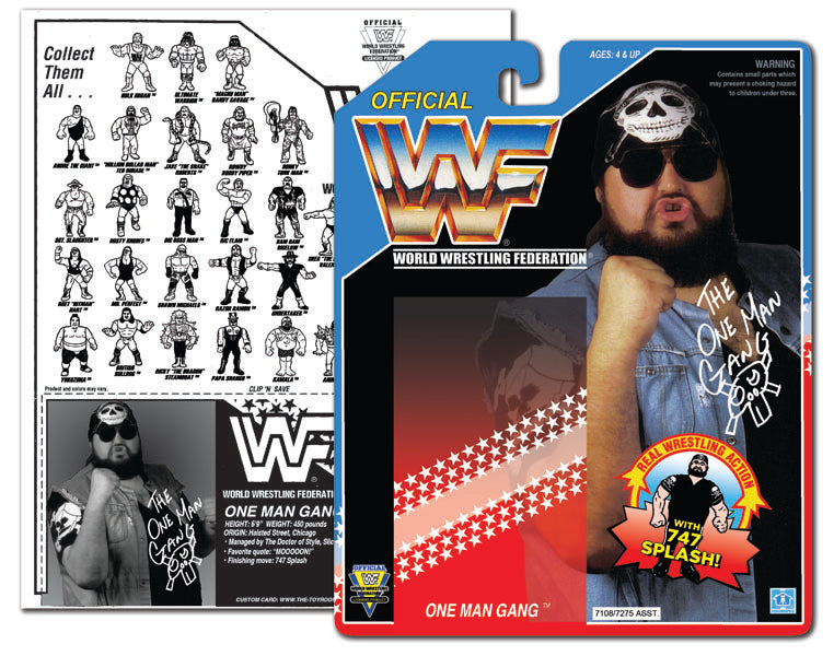 WWF HASBRO- One Man Gang
