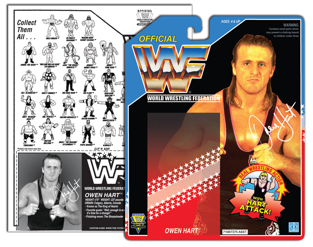 WWF HASBRO- Owen Hart