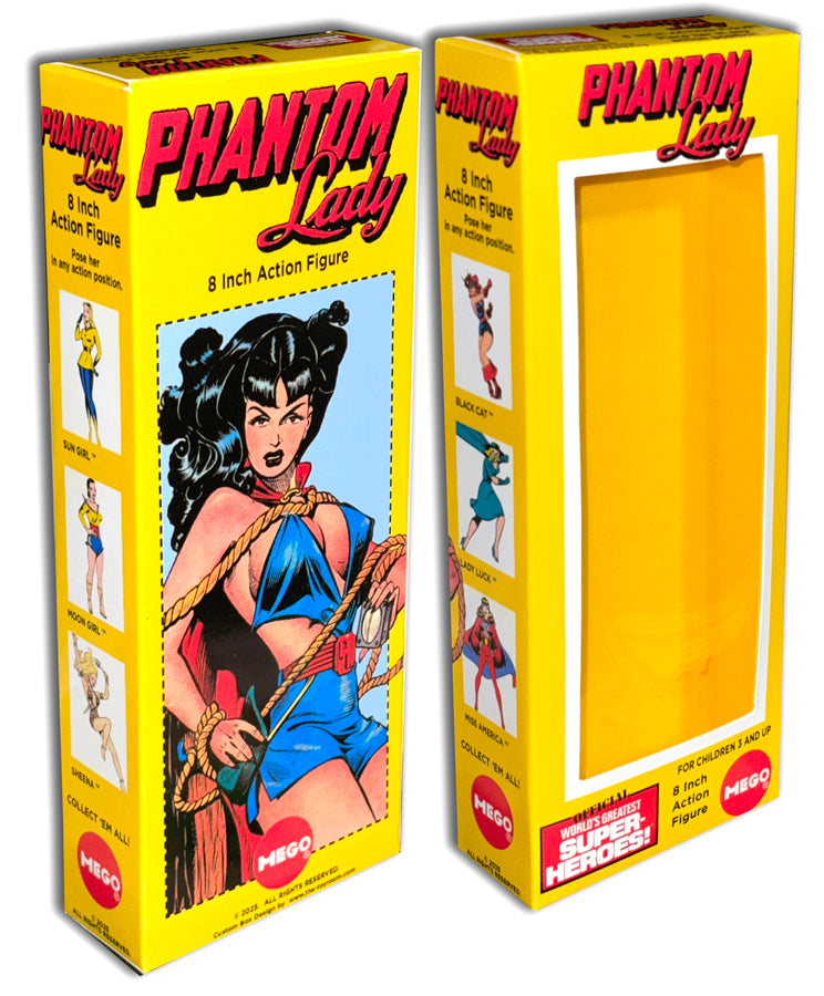 Mego Box: Phantom Lady