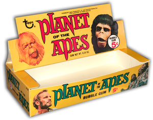 Gum Cards: Planet of the Apes (Movie)
