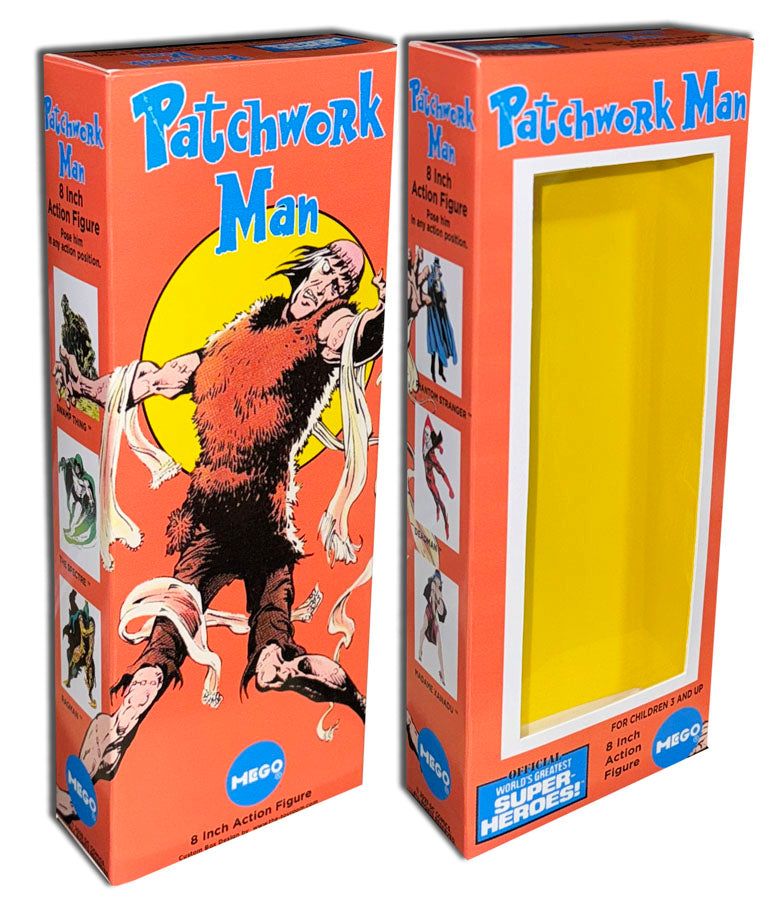 Mego Box: Patchwork Man