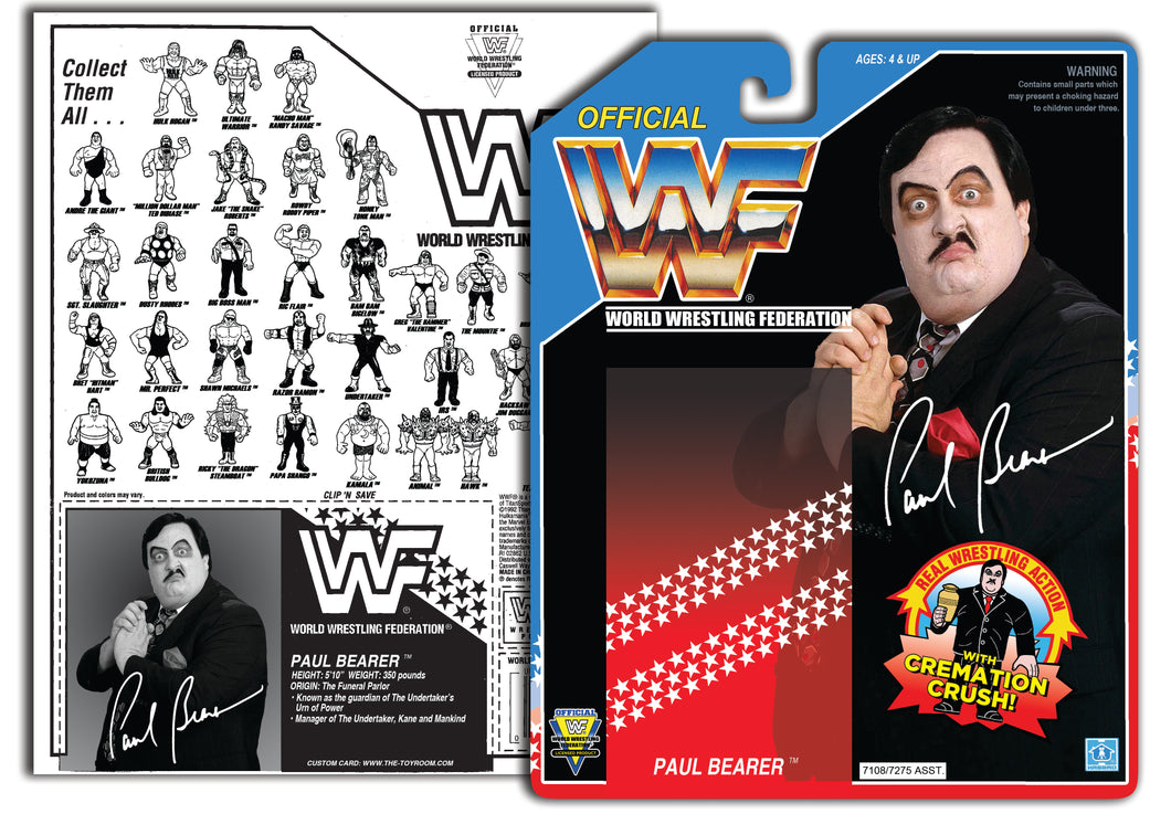 WWF HASBRO- Paul Bearer