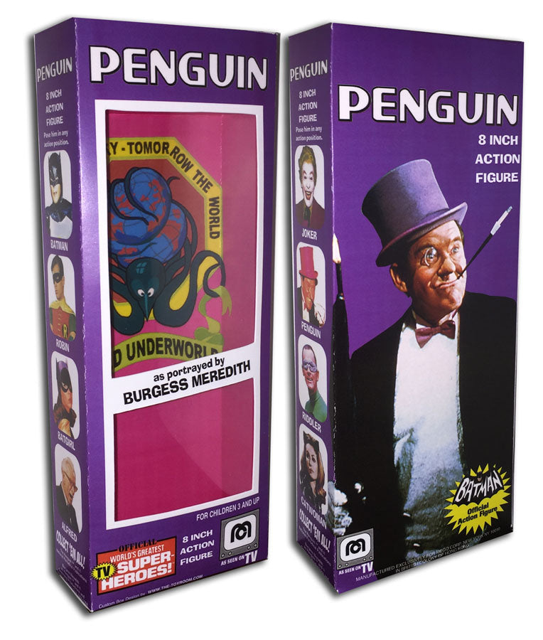 Mego Box: Penguin (TV '66)