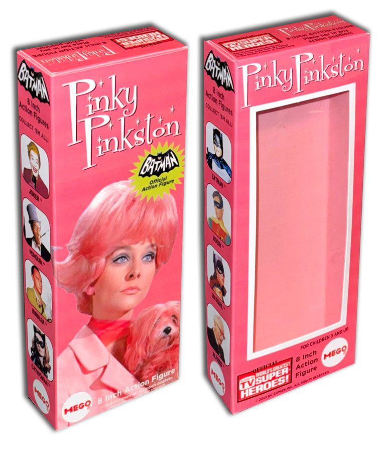 Mego Box: Pinky Pinkston '66
