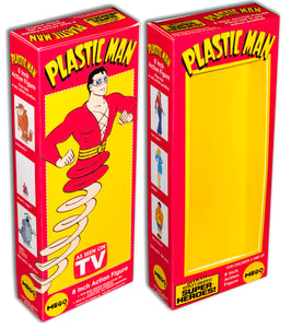 Mego Box: Plastic Man (Ruby-Spears)