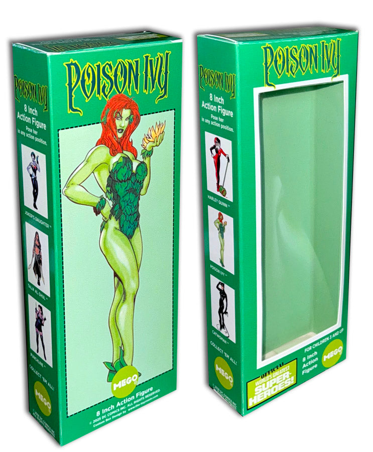 Mego Box: Poison Ivy (Modern Age)