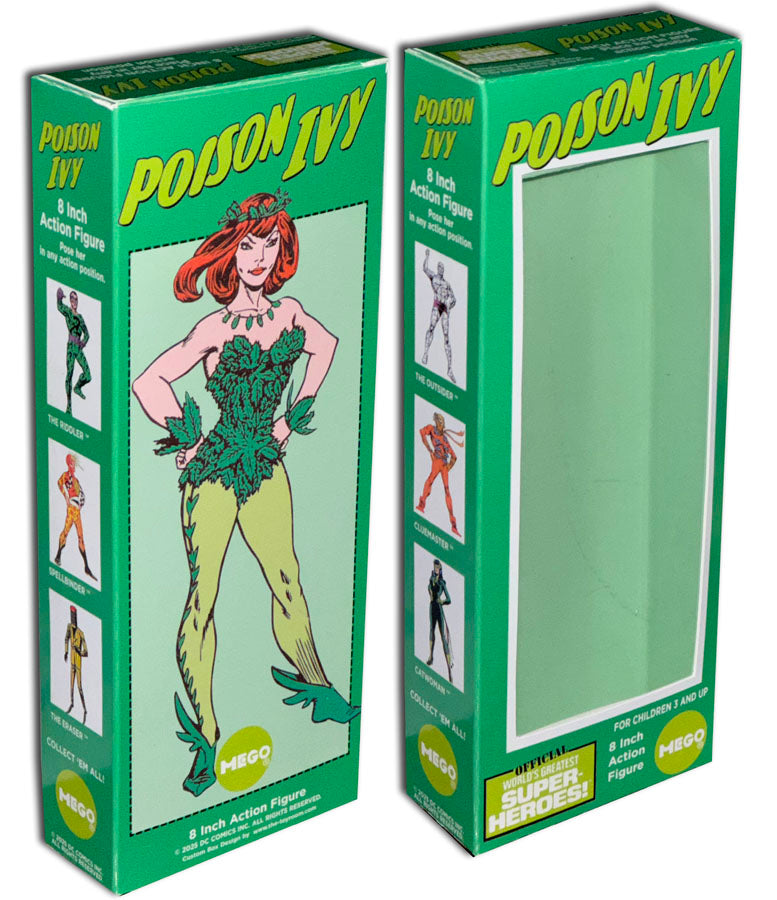 Mego Box: Poison Ivy (Silver Age)