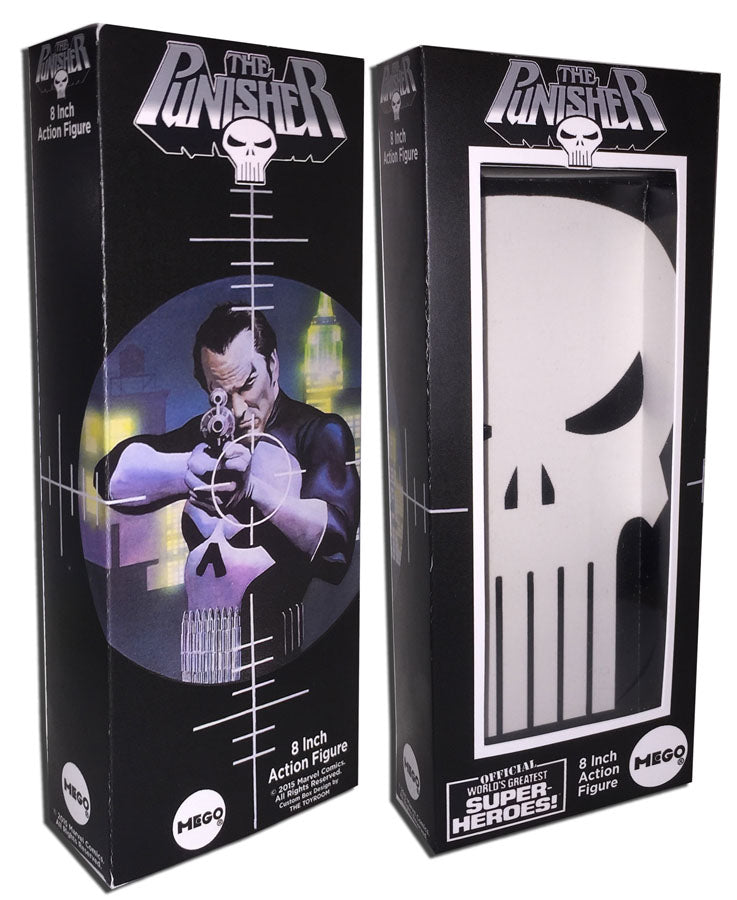 Mego Punisher Box: Crosshairs