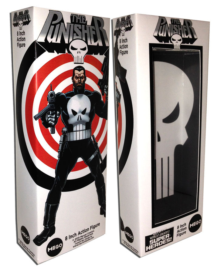 Mego Punisher Box: Bullseye