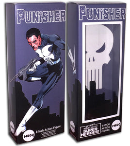 Mego Punisher Box: Rooftop