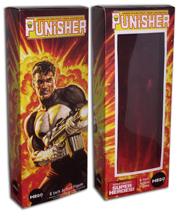 Mego Punisher Box: Explosion