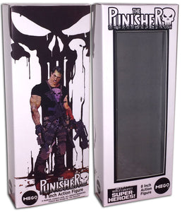 Mego Punisher Box: Dripping Skull