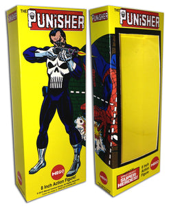 Mego Punisher Box: 1st Appearance