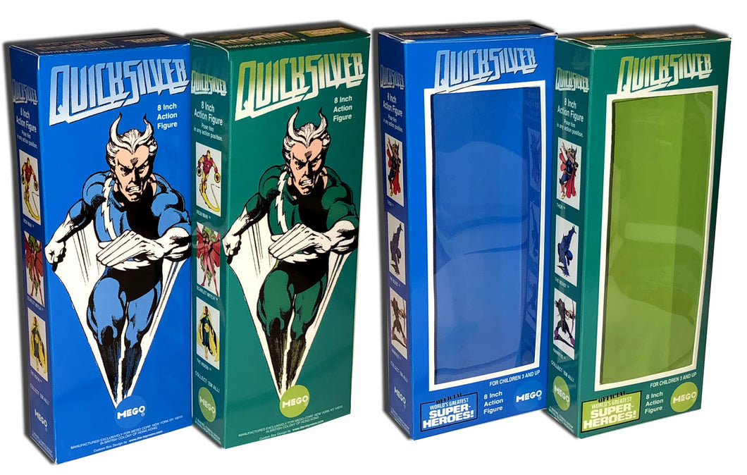 Mego Box: Quicksilver