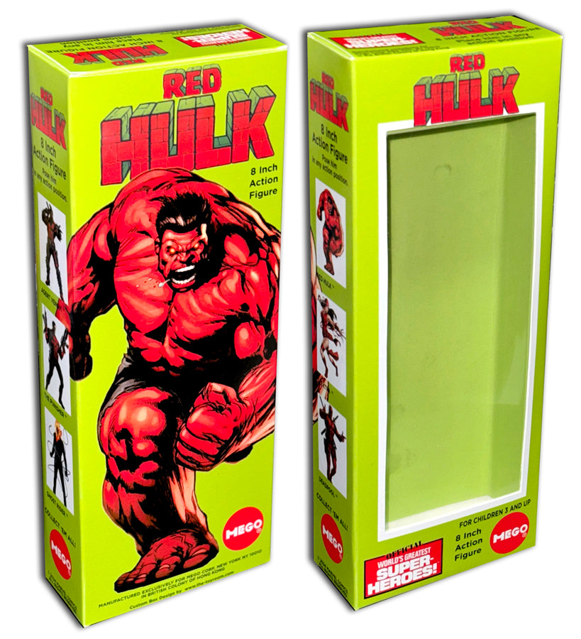 Mego Box: Red Hulk