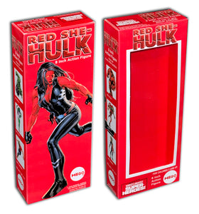 Mego Box: Red She-Hulk