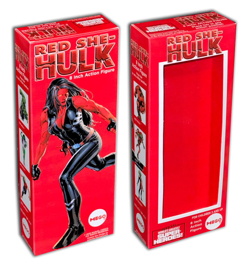 Mego Box: Red She-Hulk