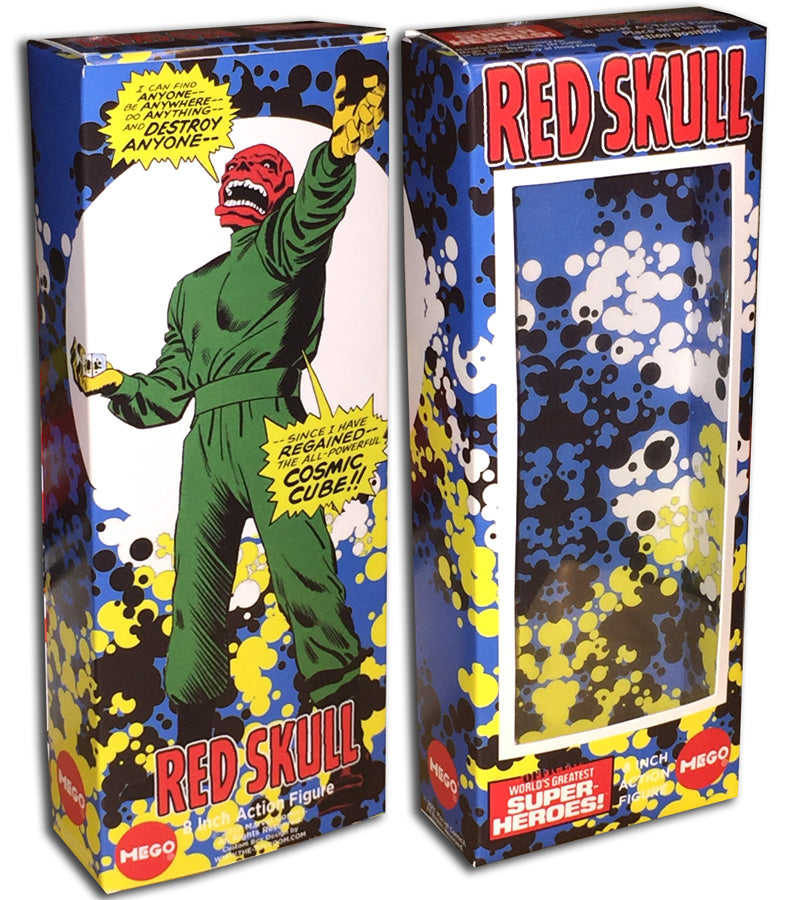 Mego Box: Red Skull (Cosmic Cube)