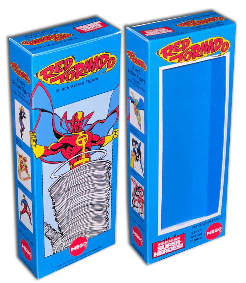 Mego Box: Red Tornado (Perez)