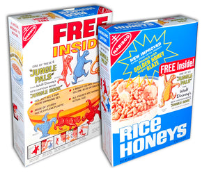 Cereal Box: Nabisco Rice Honeys (Jungle Book Jungle Pals)