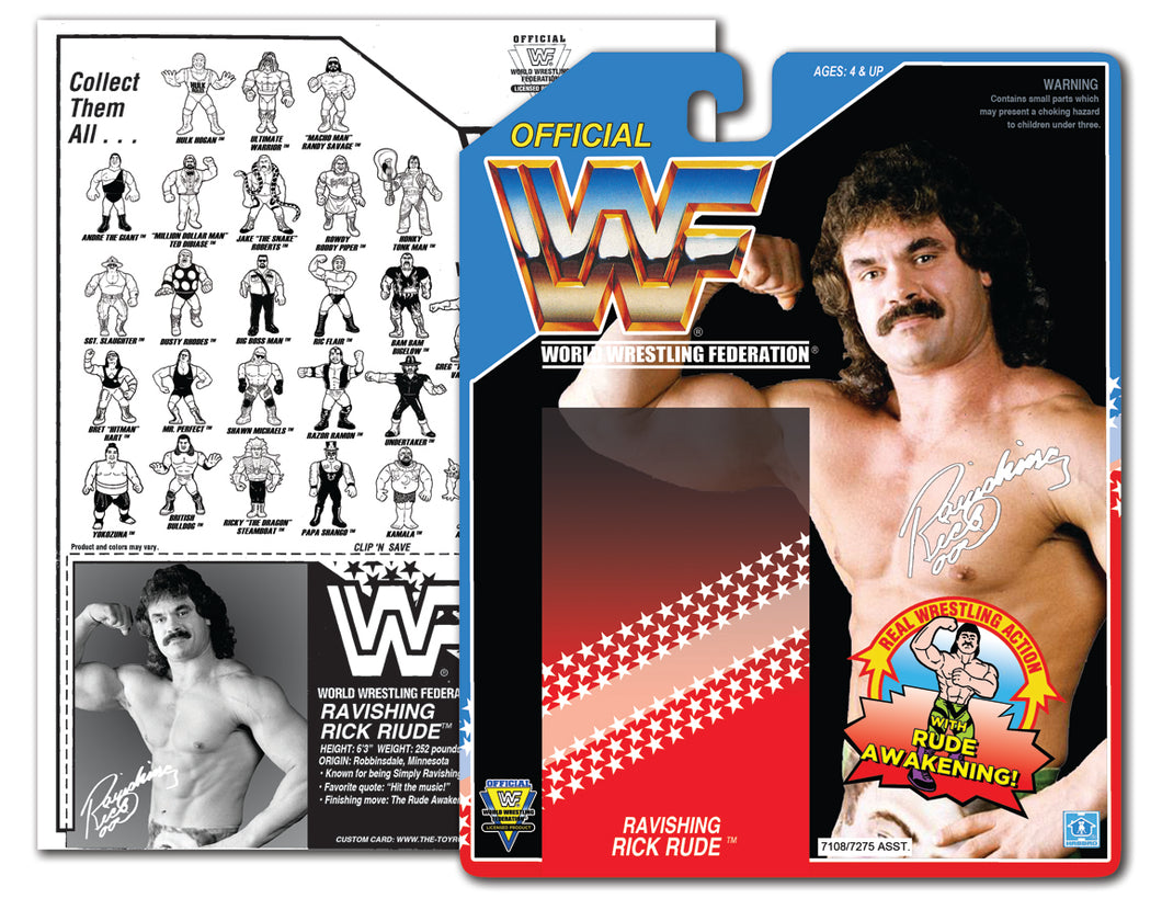WWF HASBRO- Ravishing Rick Rude