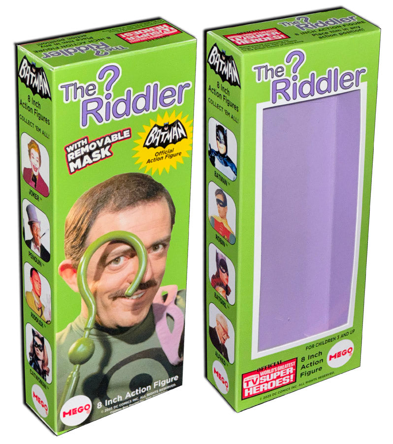 Mego Box: Riddler '66 (Season 2)