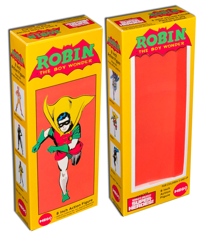 Mego Box: Robin (Silver Age)