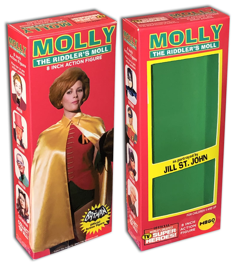Mego Box: Molly as Robin (TV '66)