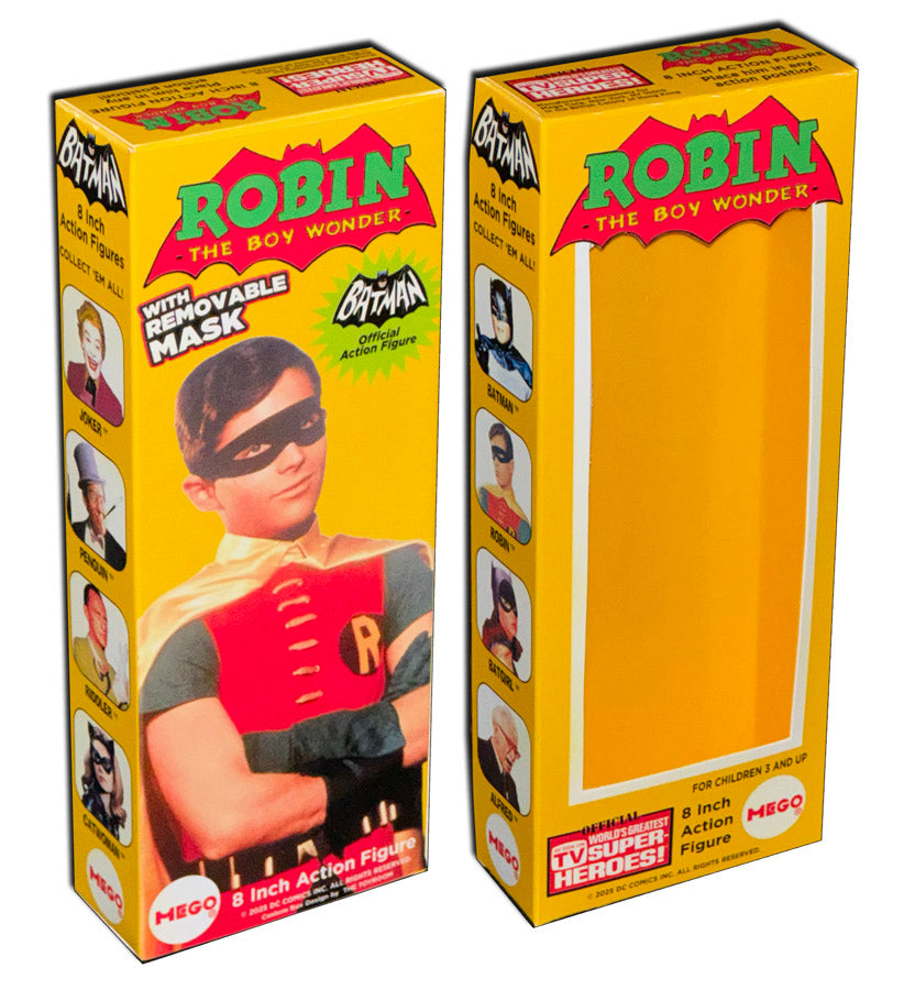 Mego Box: Robin '66 (Removable Mask)