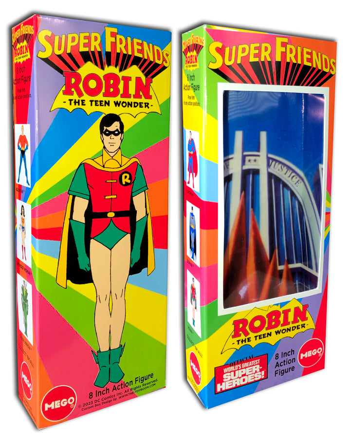 Mego Super Friends Box: Robin