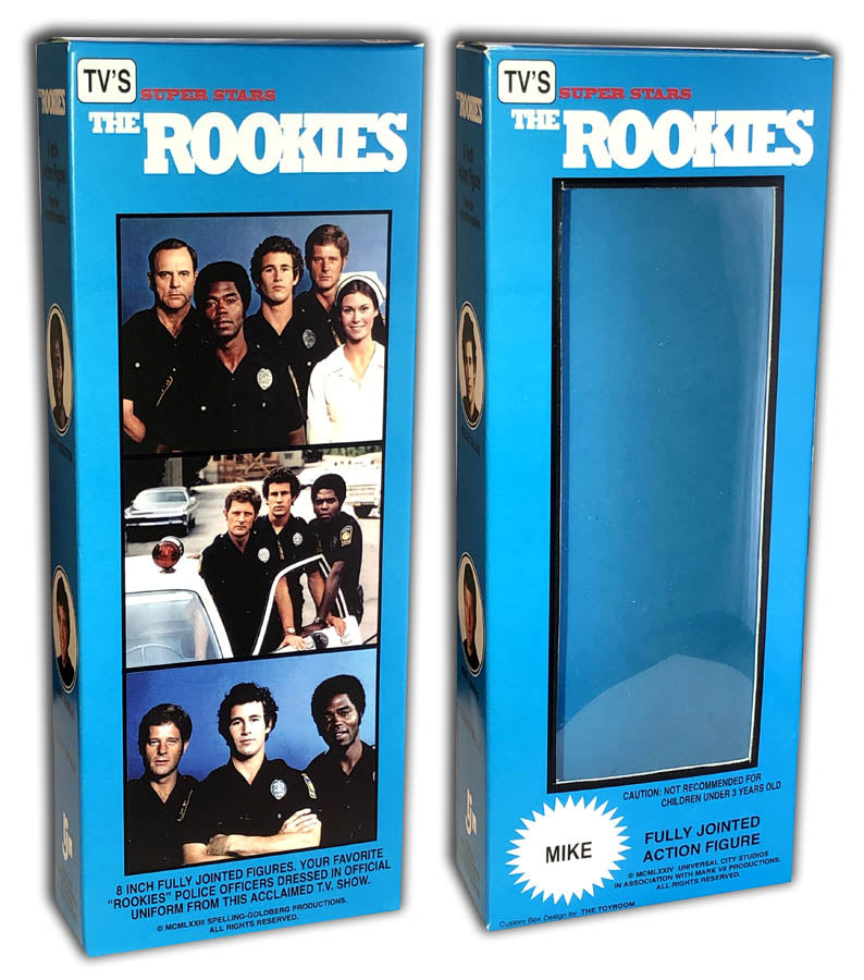 LJN Boxes: The Rookies
