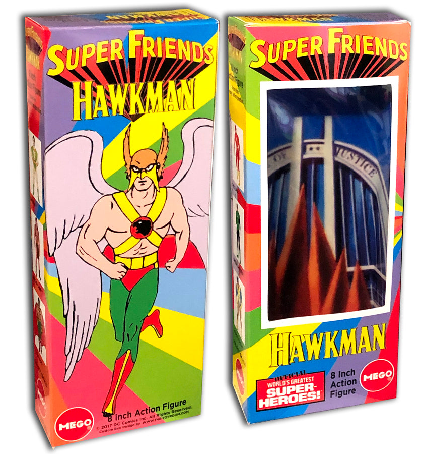 Mego Super Friends Box: Hawkman