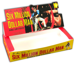 Gum Cards: Six Million Dollar Man