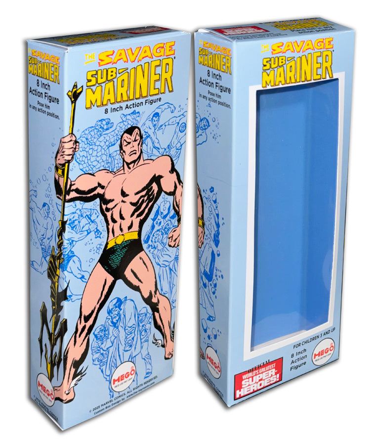 Mego Boxes: SILVER AGE HEROES (YOUR CHOICE!)