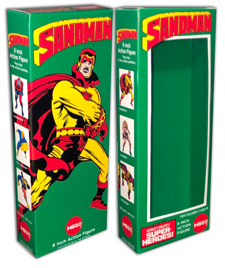 Mego Box: Sandman (Kirby)