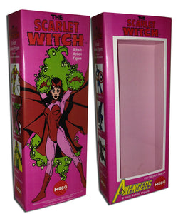Mego Avengers Box: Scarlet Witch