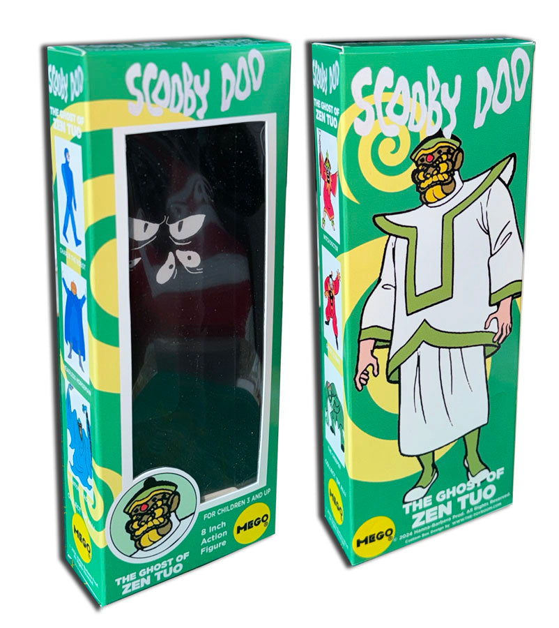 Mego Scooby Box: The Ghost of Zen Tuo