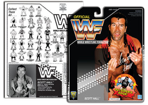 WWF HASBRO- Scott Hall (NWO)