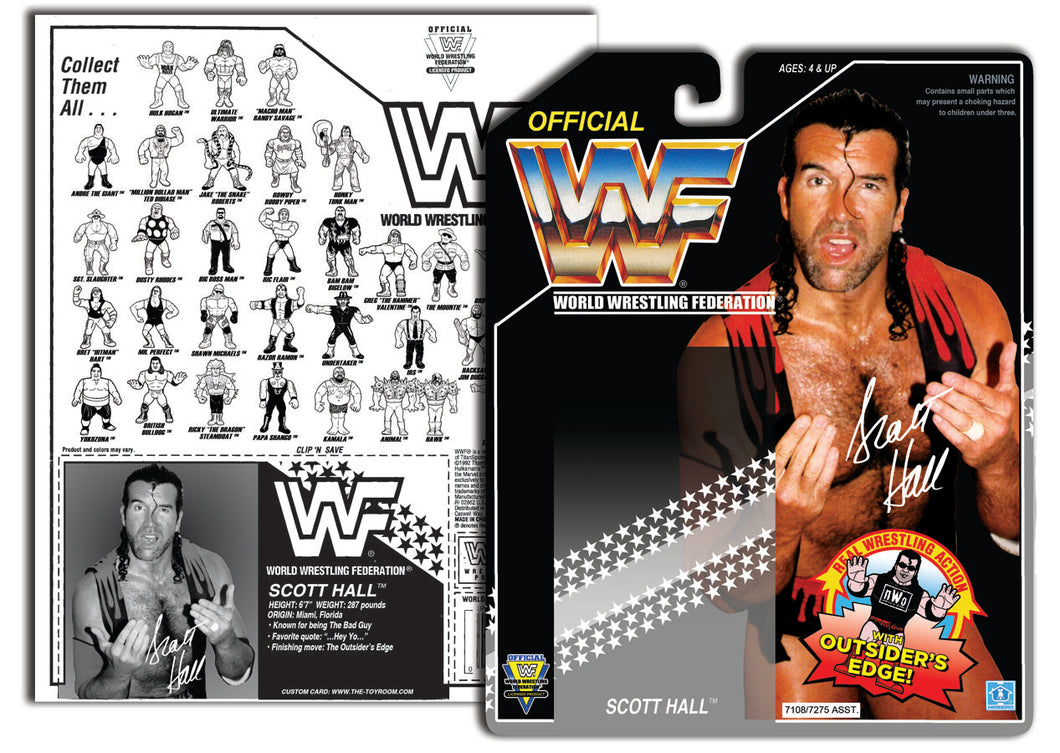WWF HASBRO- Scott Hall (NWO)