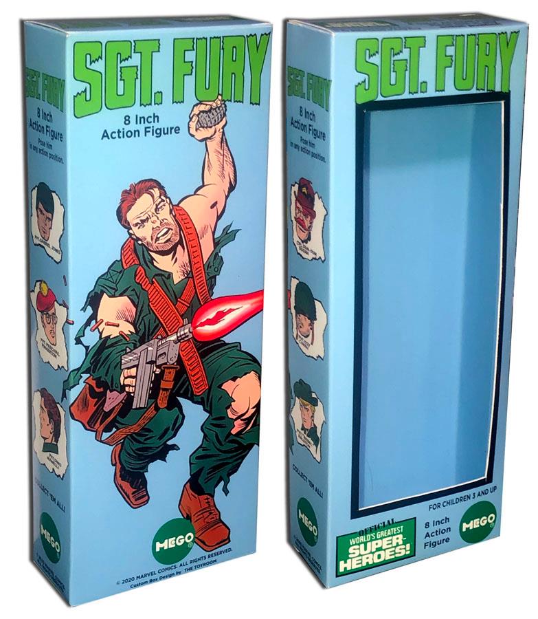 Mego Box: Sgt Fury