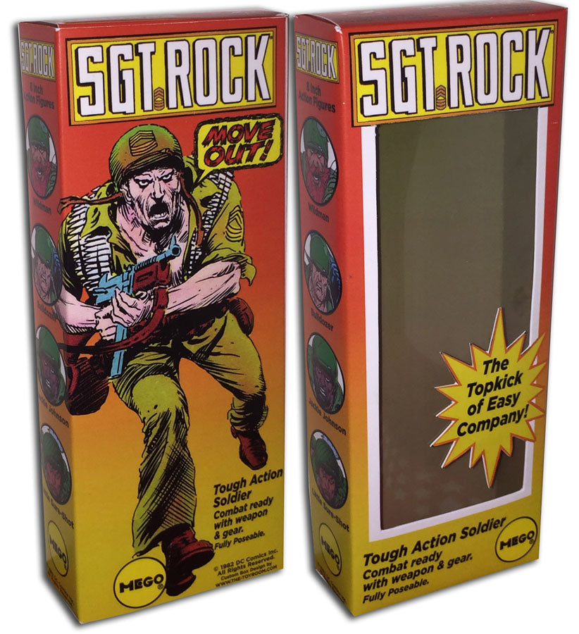 Mego Box: Sgt. Rock