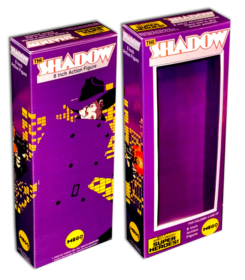 Mego Box: The Shadow (1986)