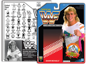 WWF HASBRO- Shawn Michaels (Rocker)