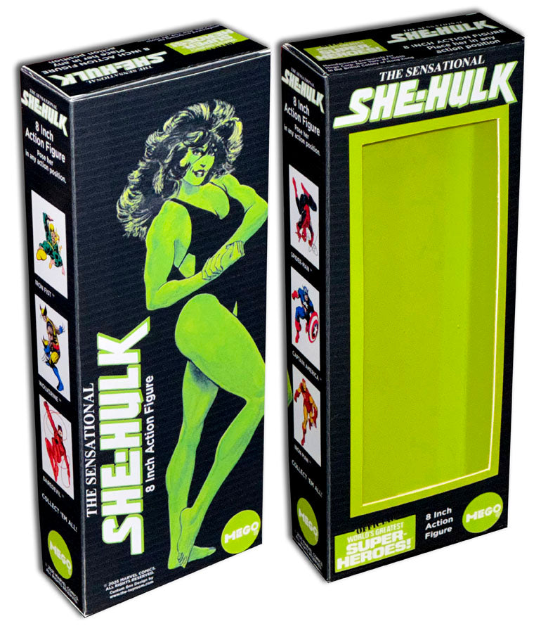 Mego Box: She-Hulk (MGN #18)