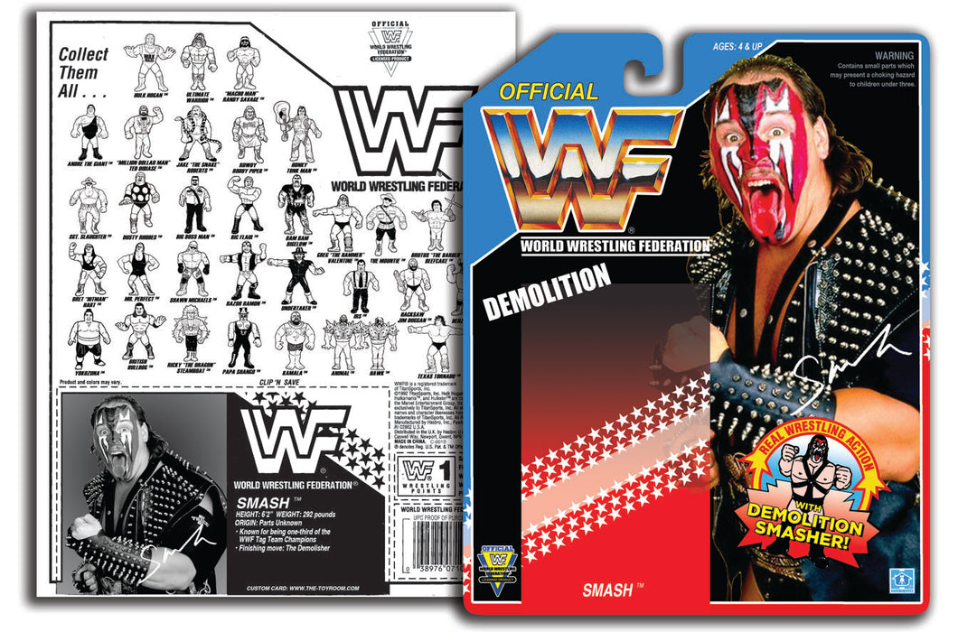 WWF HASBRO- Smash (Demolition)
