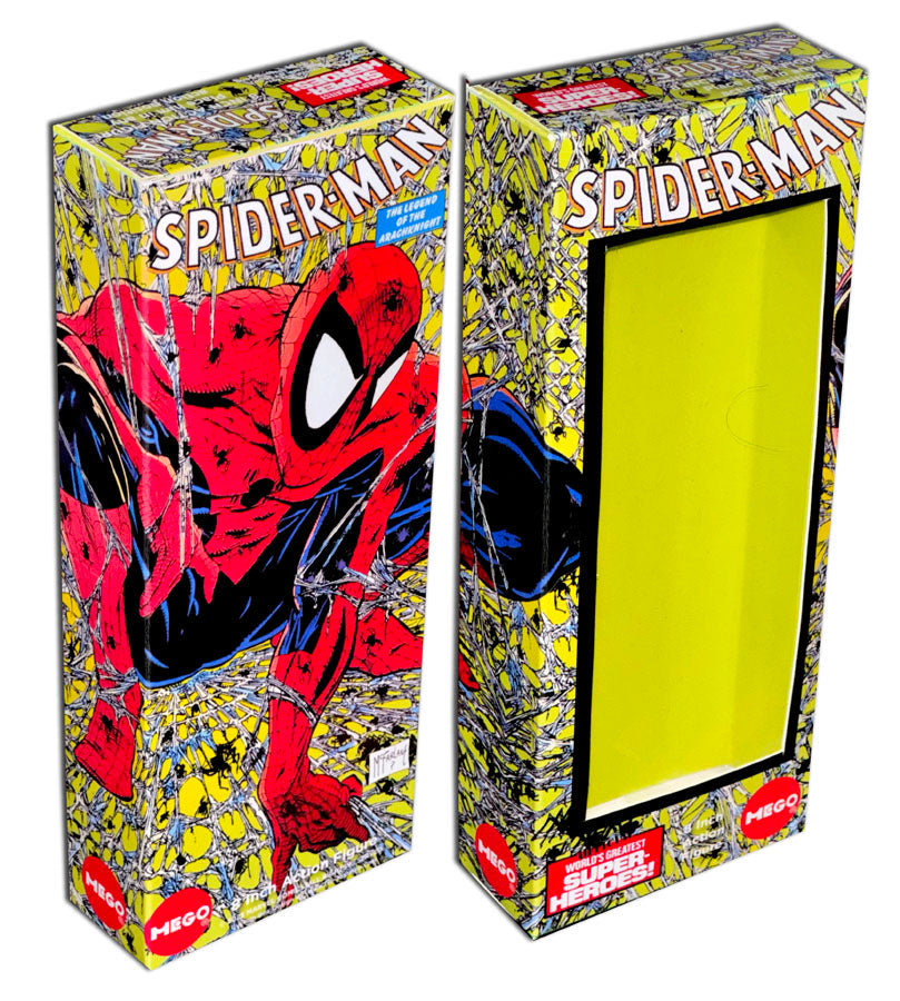 Mego Box: Spider-Man (#1-1990)