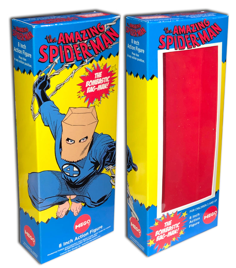 Mego Box: Spider-Man (Bombastic Bagman)